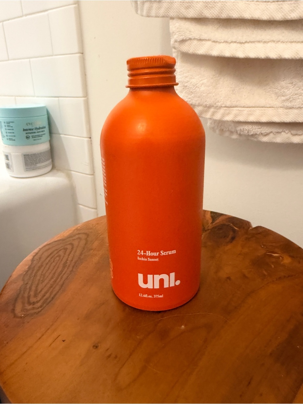 uni. 24-Hour Serum — Bright Orange Bottle